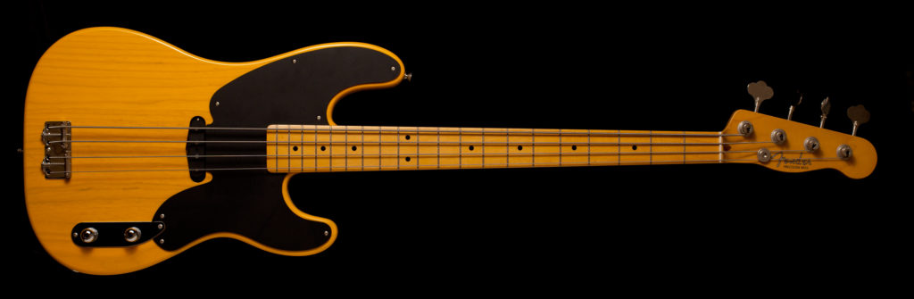 Fender Precision Bass Butterscotch Blonde Gitarren Total