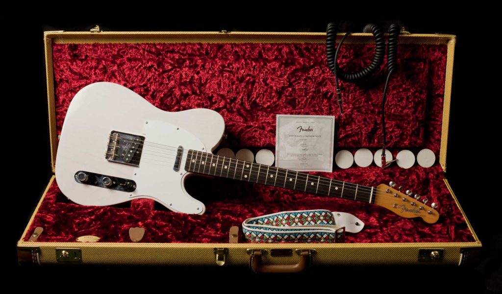 Fender Telecaster Jimmy Page Mirror Gitarren Total