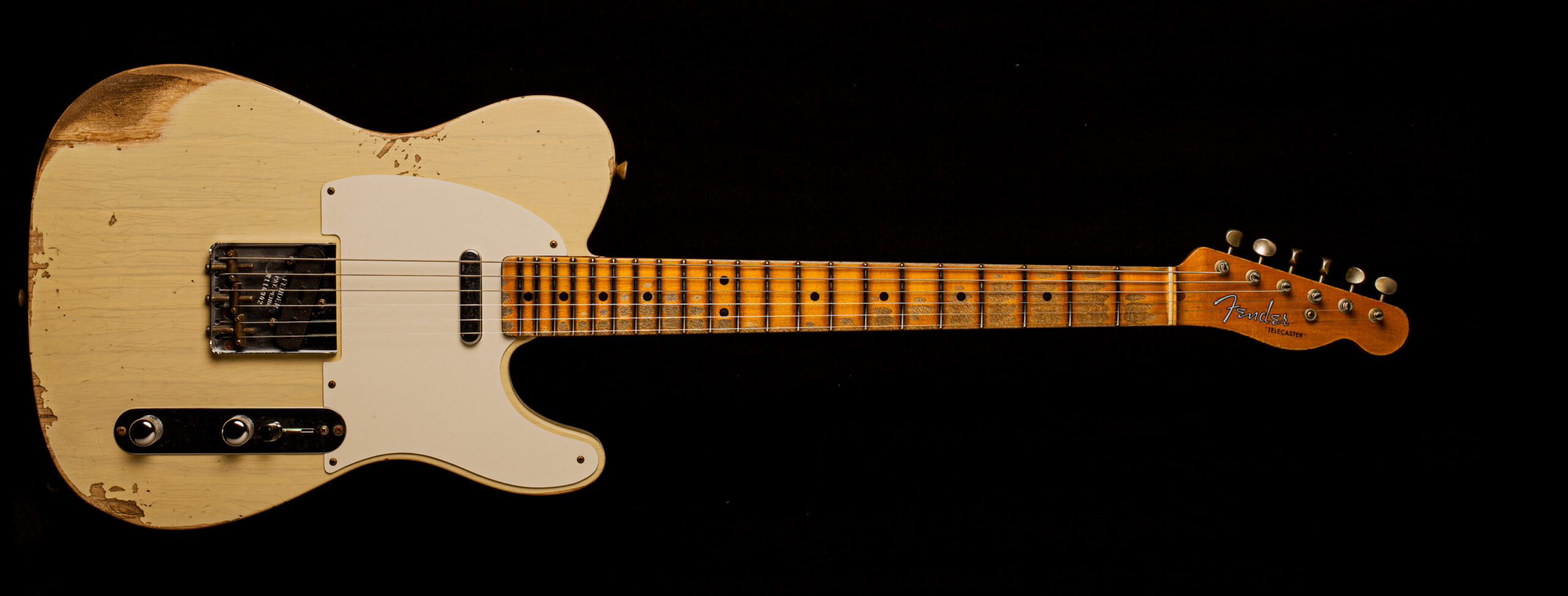 Fender Telecaster Faded Honey Blonde Heavy Relic Gitarren Total