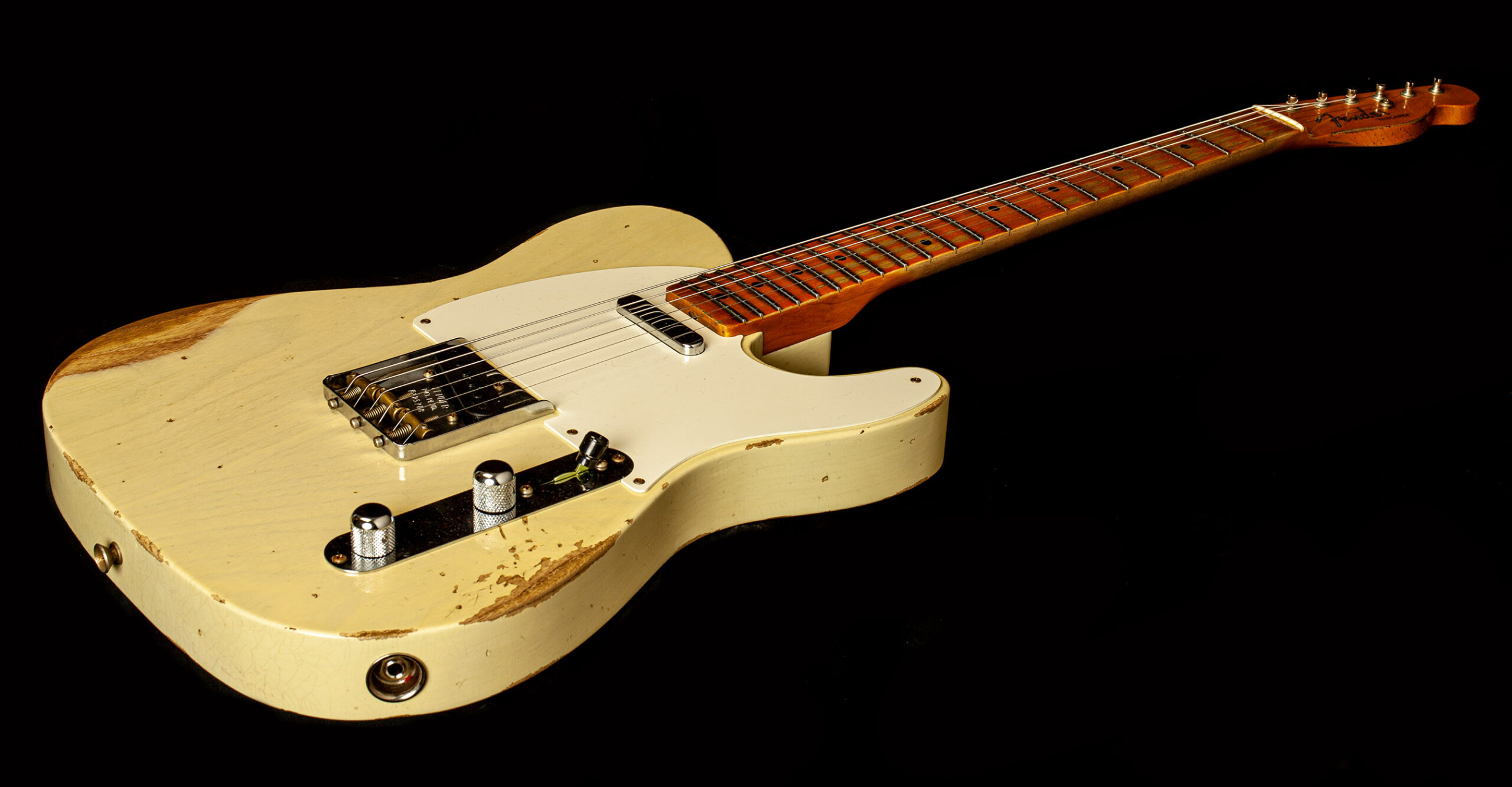 Fender Telecaster Honey Blonde Heavy Relic Gitarren Total