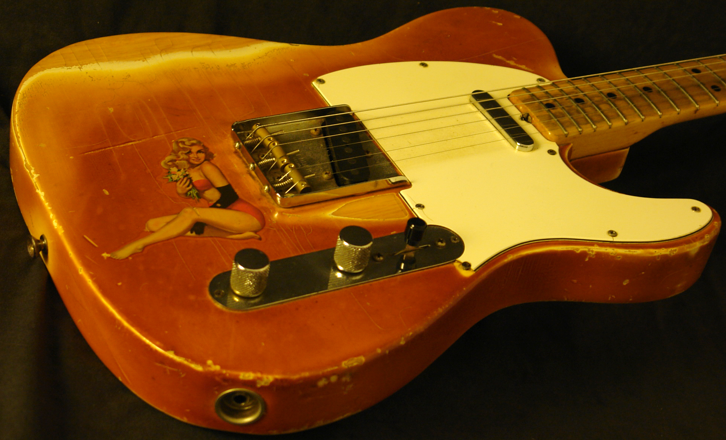 Fender Telecaster 1972 Gitarren Total