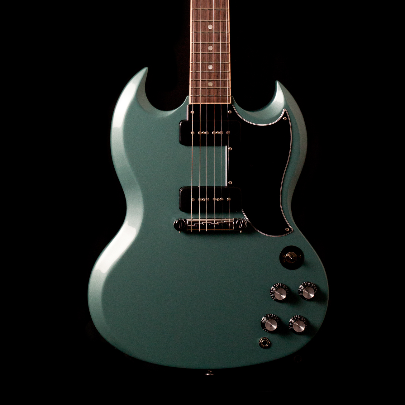 Gibson Sg Special Faded Pelham Blue Gitarren Total