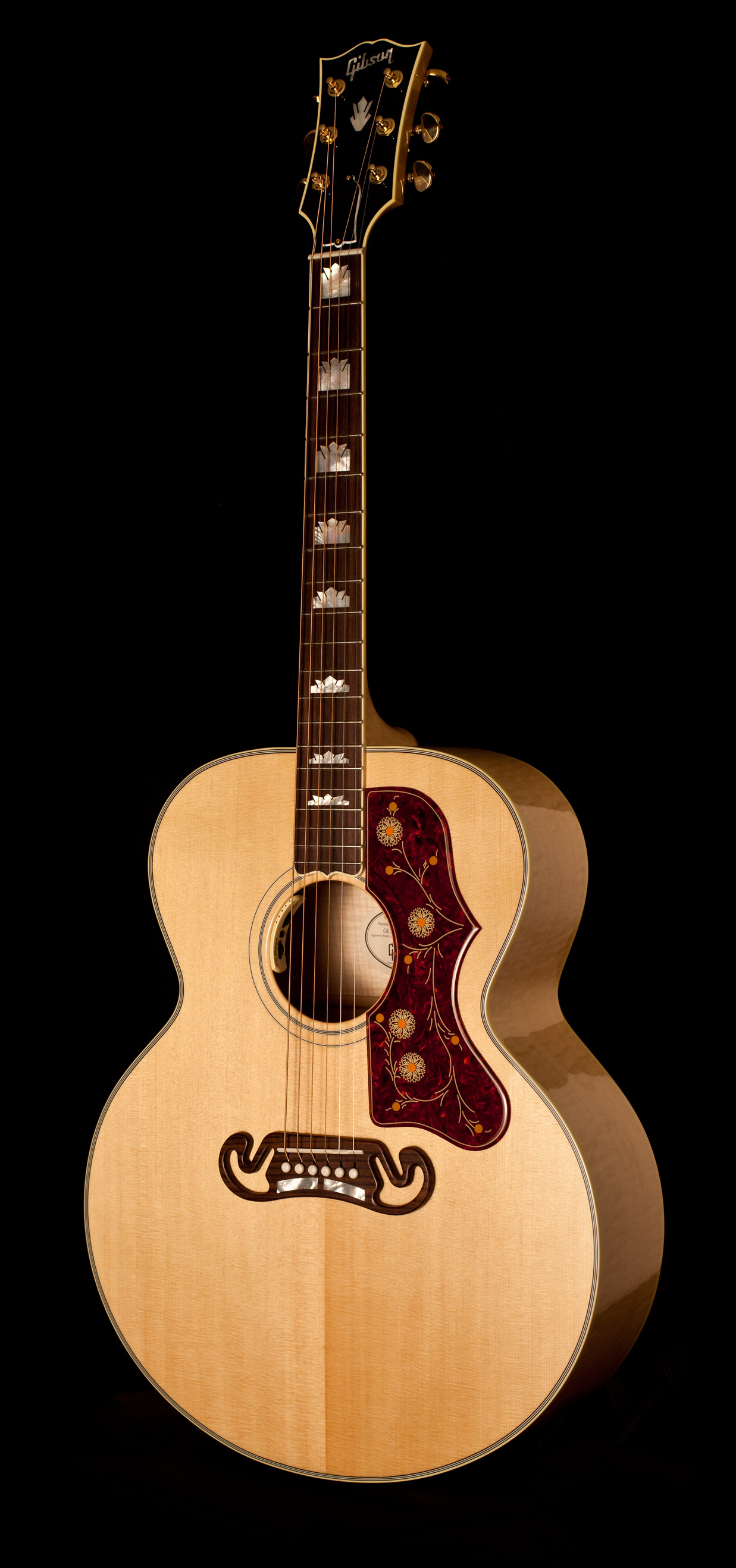 Gibson Sj Standard Natural Gitarren Total