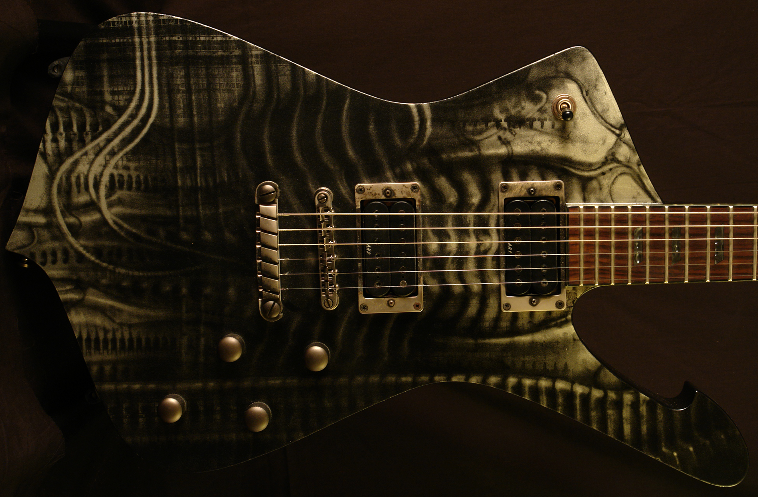 Ibanez hr giger deals iceman