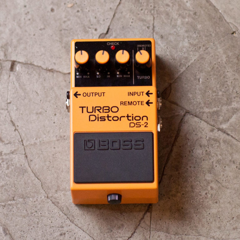 Boss ds2 turbo distortion обзор