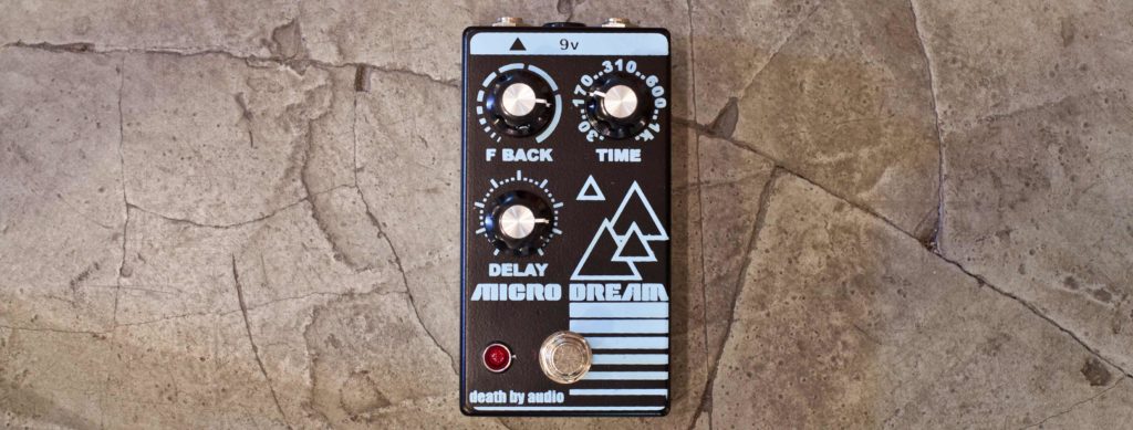 death by audio micro dream - The pedal effect