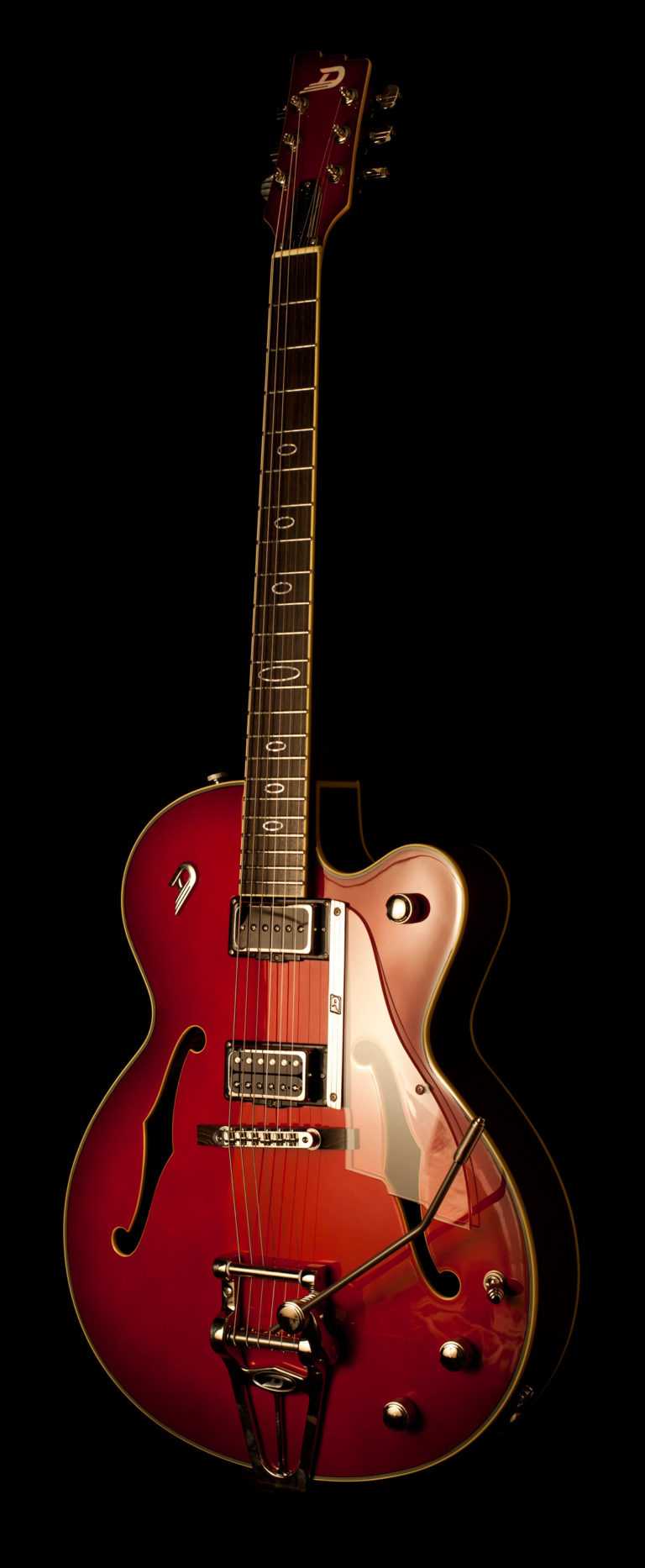 Duesenberg Imperial Red Burst - Gitarren Total