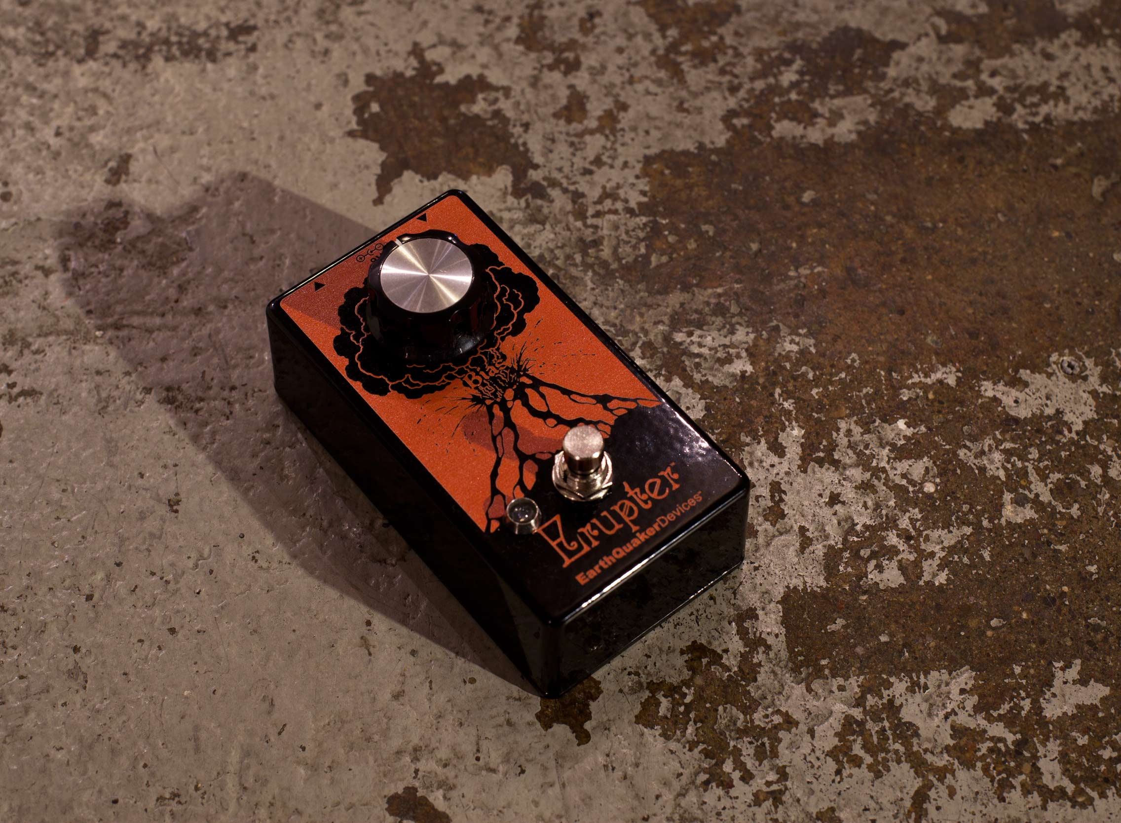 EarthQuaker Devices Erupter - Gitarren Total