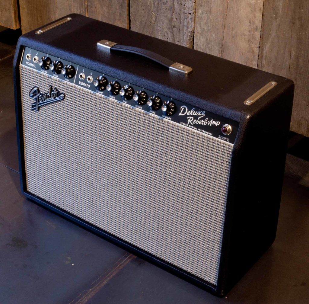 Fender '65 Deluxe Reverb Reissue - Gitarren Total