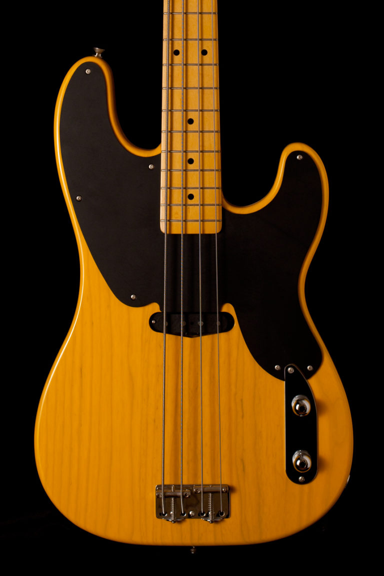 Fender Precision Bass 51 Butterscotch Blonde Gitarren Total 7379