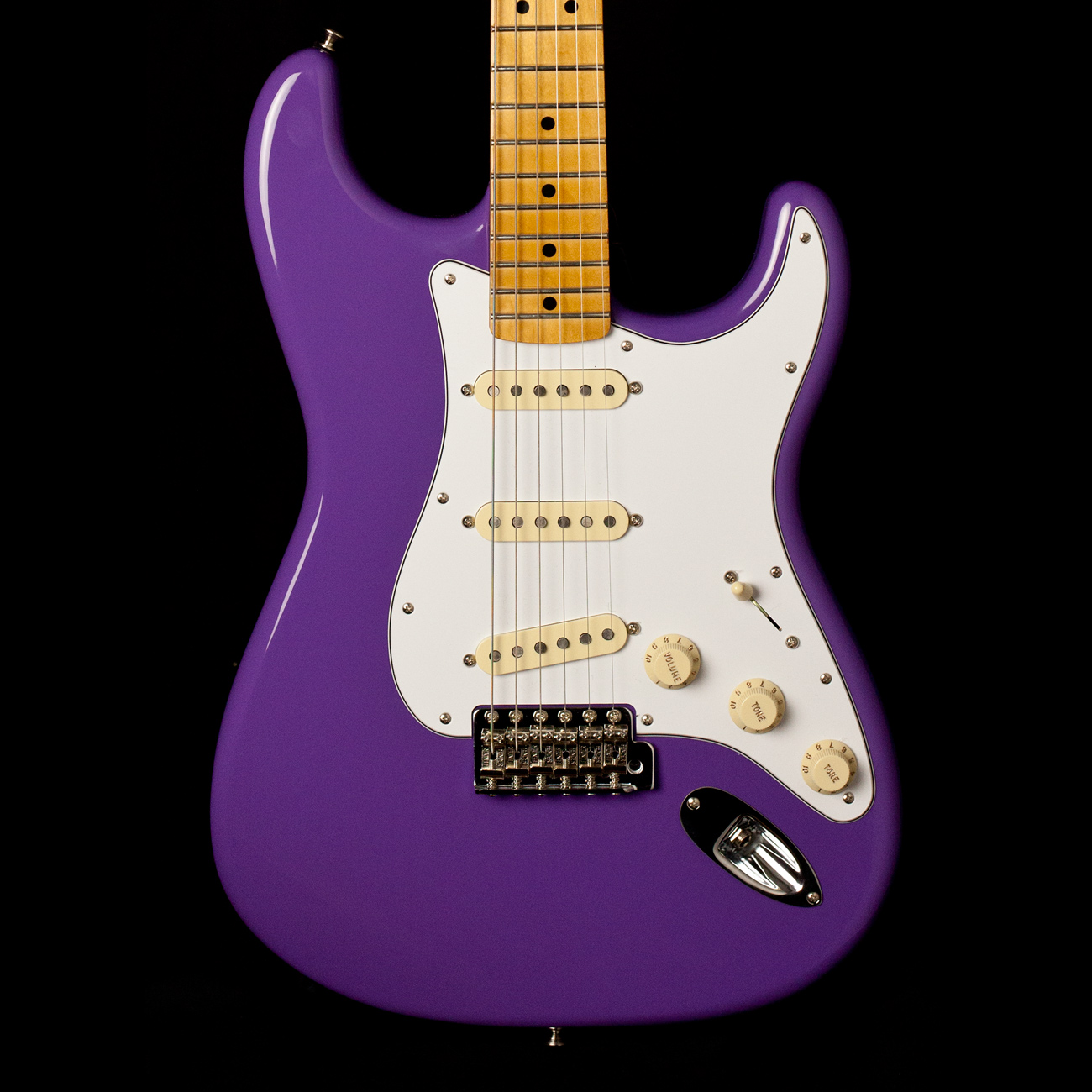 Fender Stratocaster Jimi Hendrix Ultra Violet - Gitarren Total