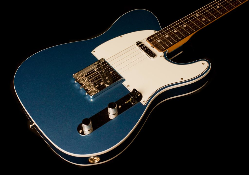 Fender Telecaster American Original 60s Lake Placid Blue Gitarren Total 9319