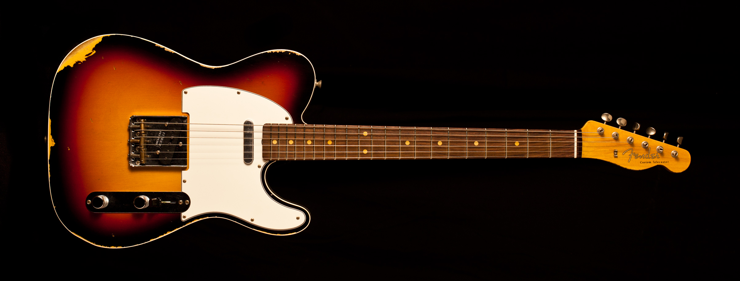 Telecaster sunburst store relic