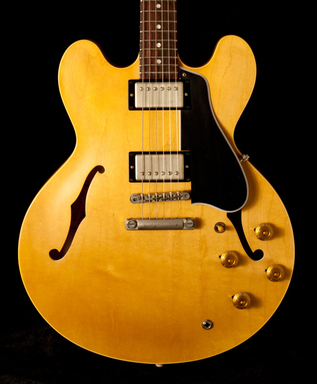 Gibson ES-335 1958 Natural - Gitarren Total