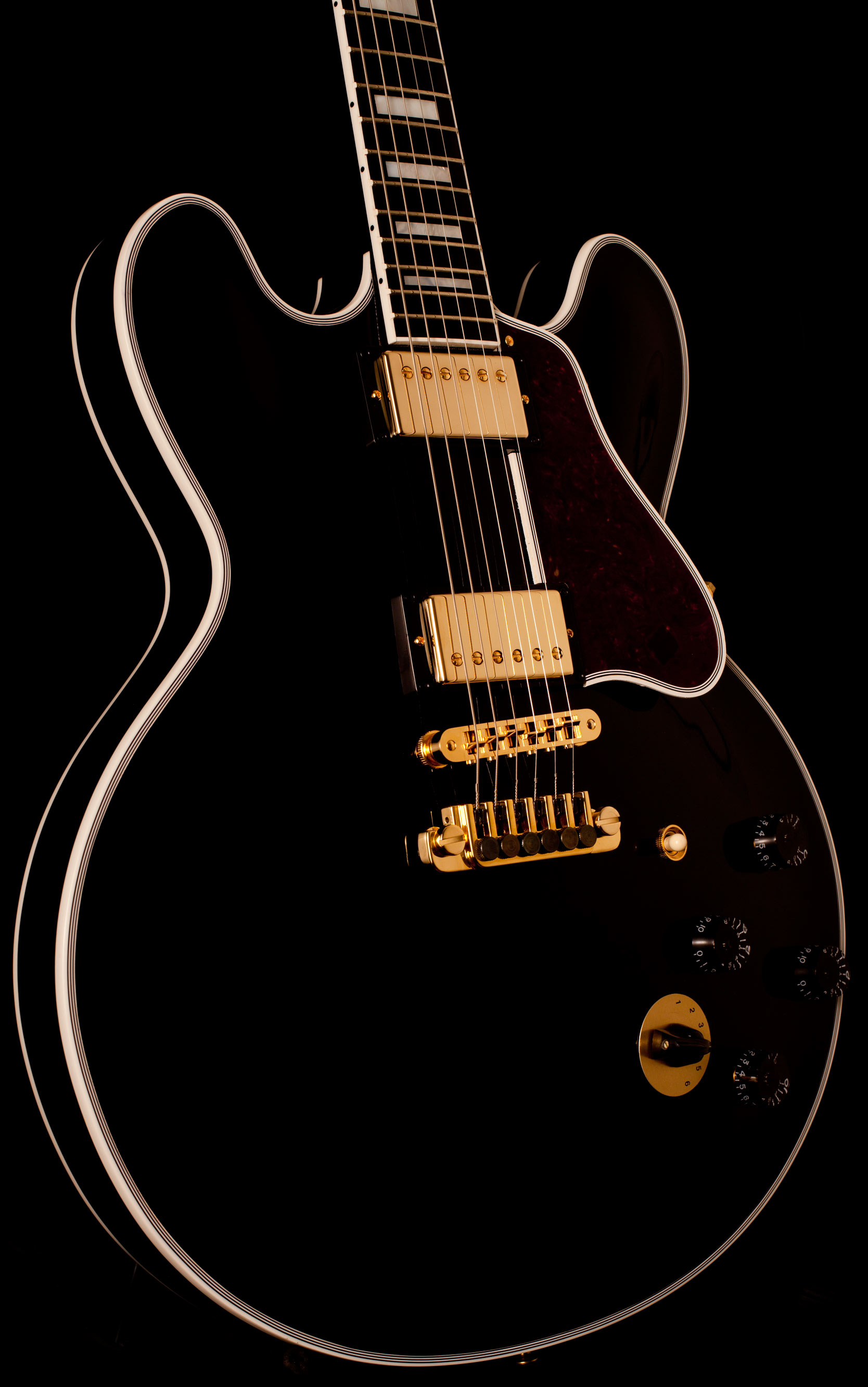 Gibson BB King Lucille Ebony - Gitarren Total