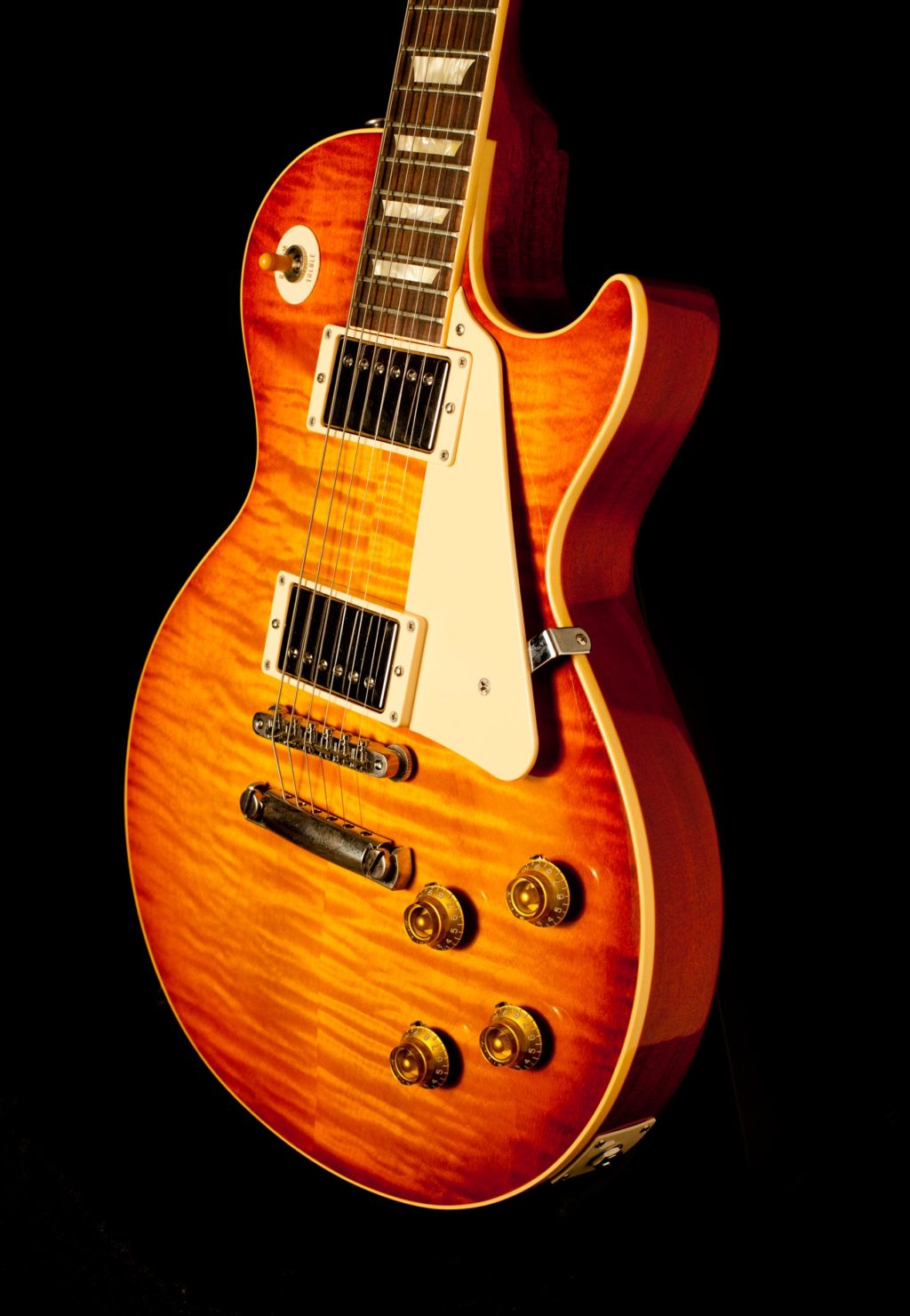 Gibson Les Paul Standard 1958 Gloss Orange Burst - Gitarren Total