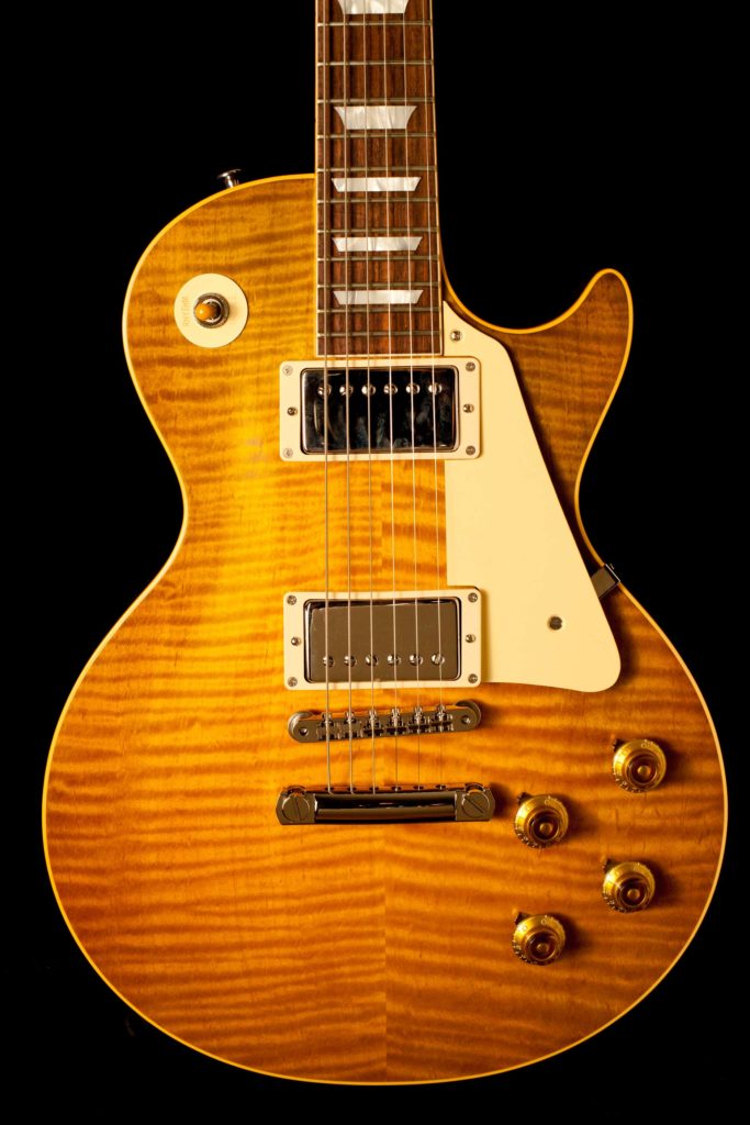 Gibson Les Paul Standard 1959 True Historic Vintage Lemon Burst ...