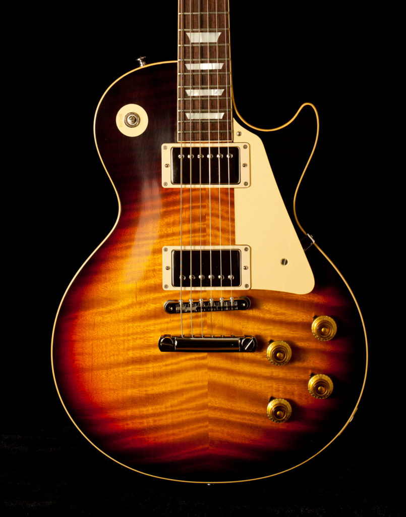 Gibson Les Paul Standard 1959 True Historic Vintage Dark Burst Gitarren Total 8454