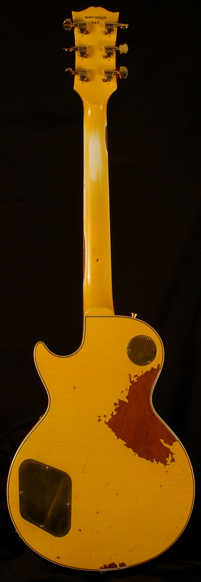 Gibson Les Paul Custom Randy Rhoads Aged - Gitarren Total