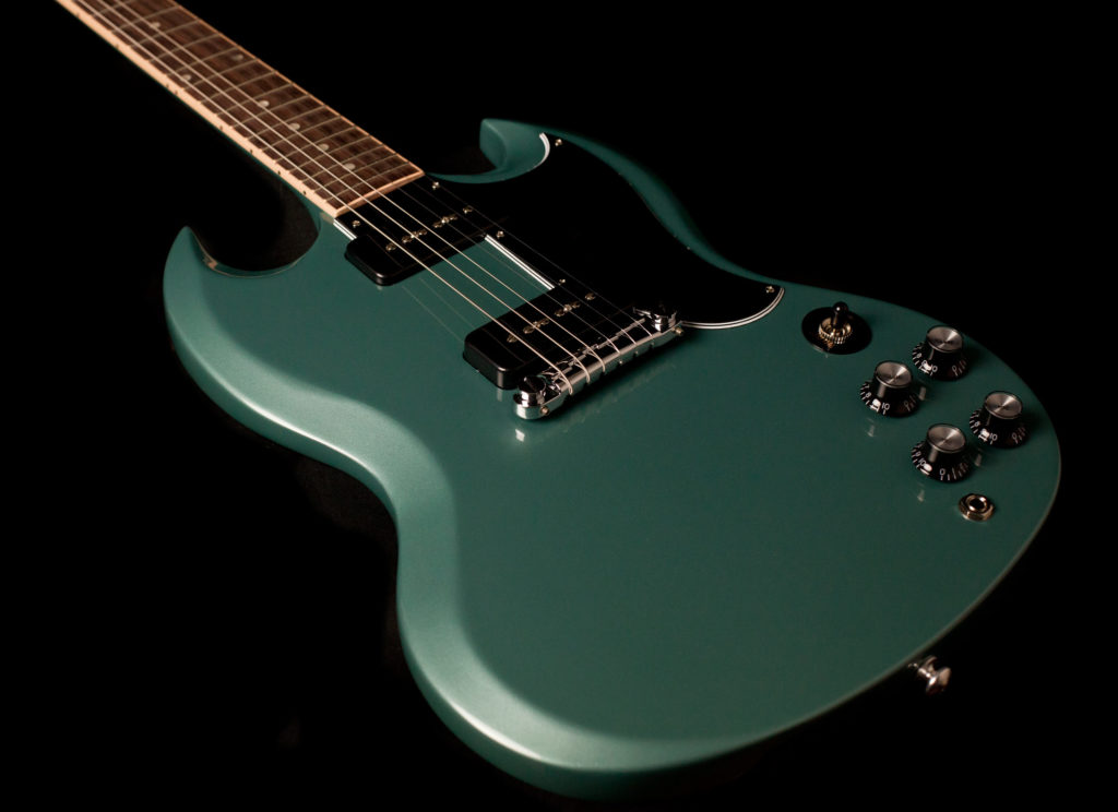 Gibson Sg Special Faded Pelham Blue Gitarren Total