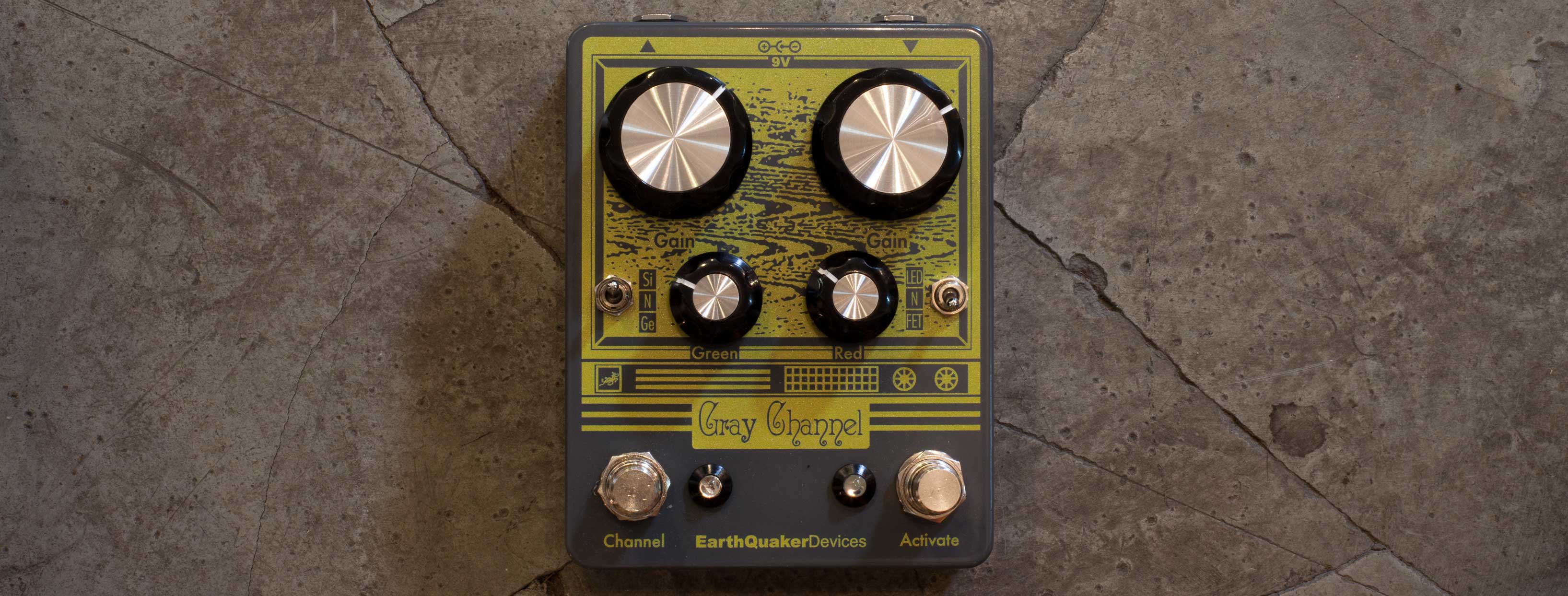 EarthQuaker Devices Gray Channel - Gitarren Total