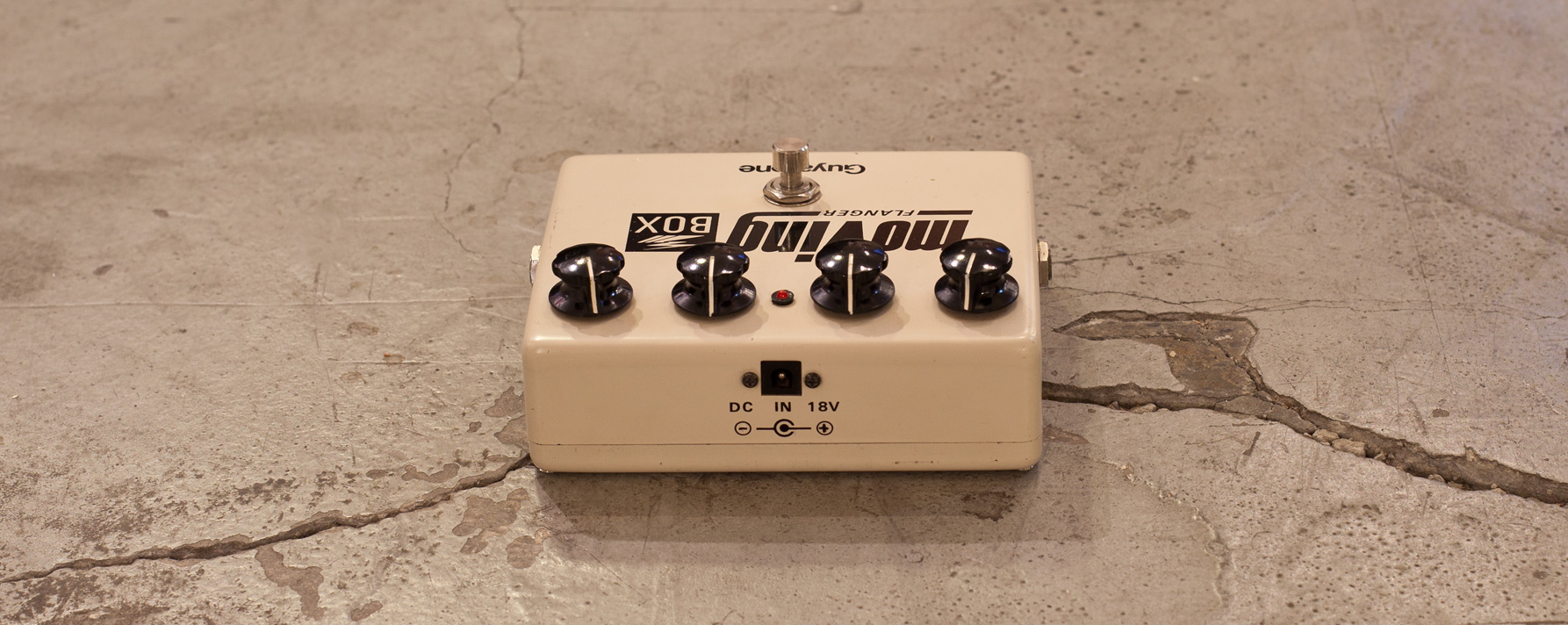 Guyatone PS-107 Moving Box Flanger 80's - Gitarren Total