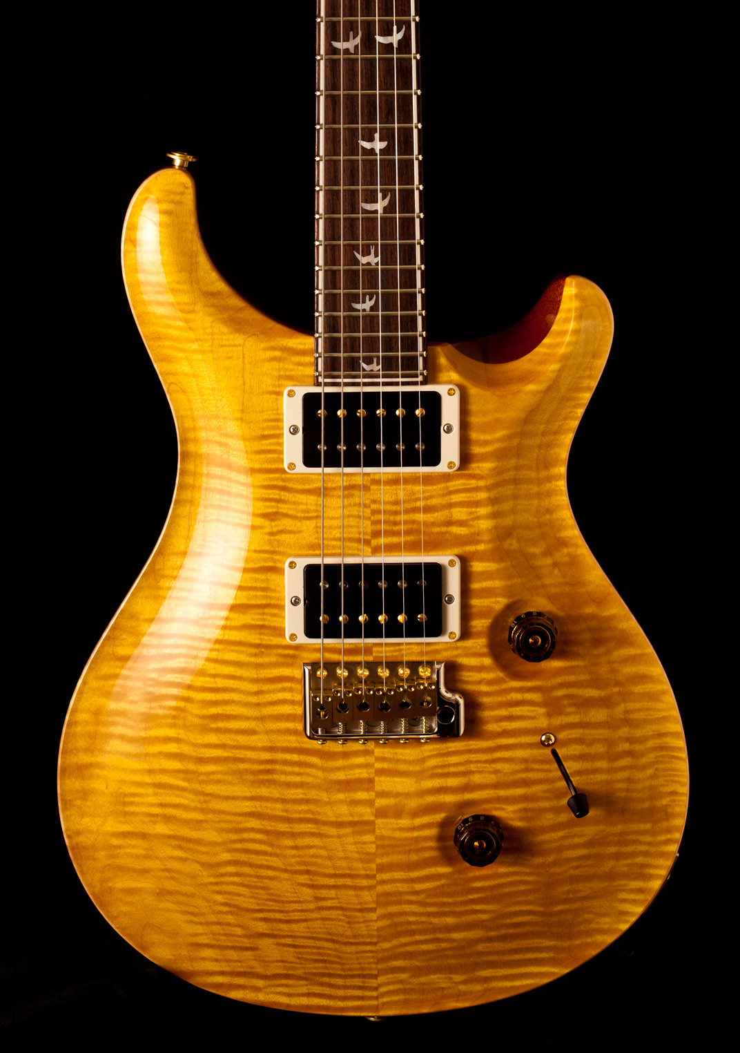 PRS Custom 24 30th Anniversary Honey - Gitarren Total