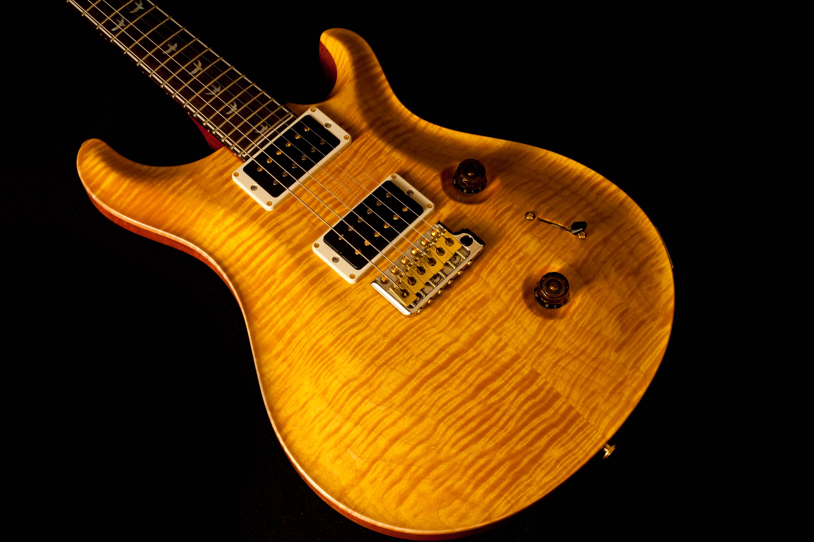 PRS Custom 24 30th Anniversary Honey - Gitarren Total