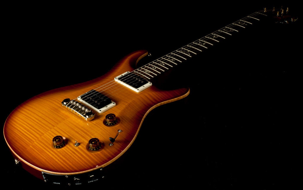 PRS P22 10 Top Black Gold Burst 2012 - Gitarren Total