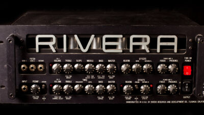 Rivera TBR-1M Rackmount Head - Gitarren Total