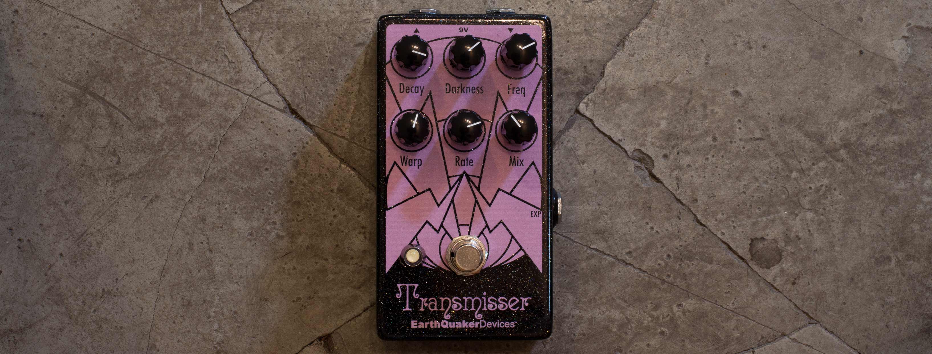 EarthQuaker Devices Transmisser - Gitarren Total