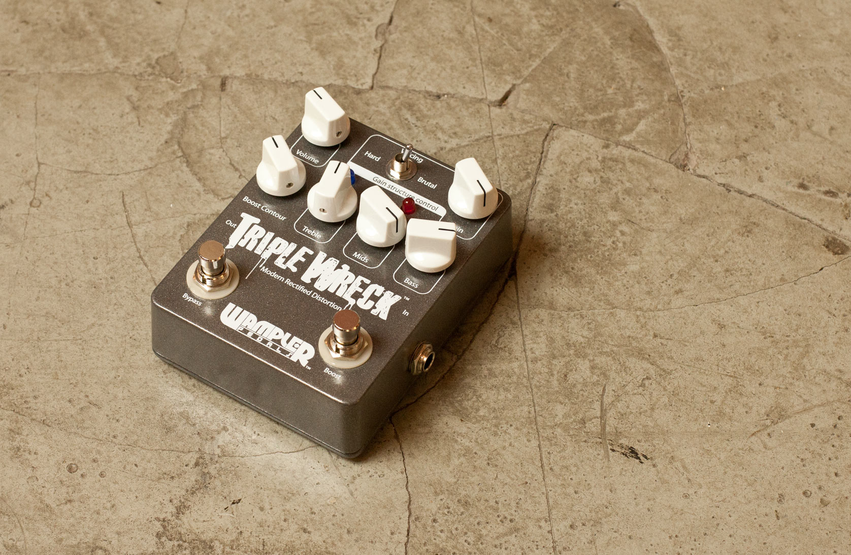 Wampler Triple Wreck - Gitarren Total