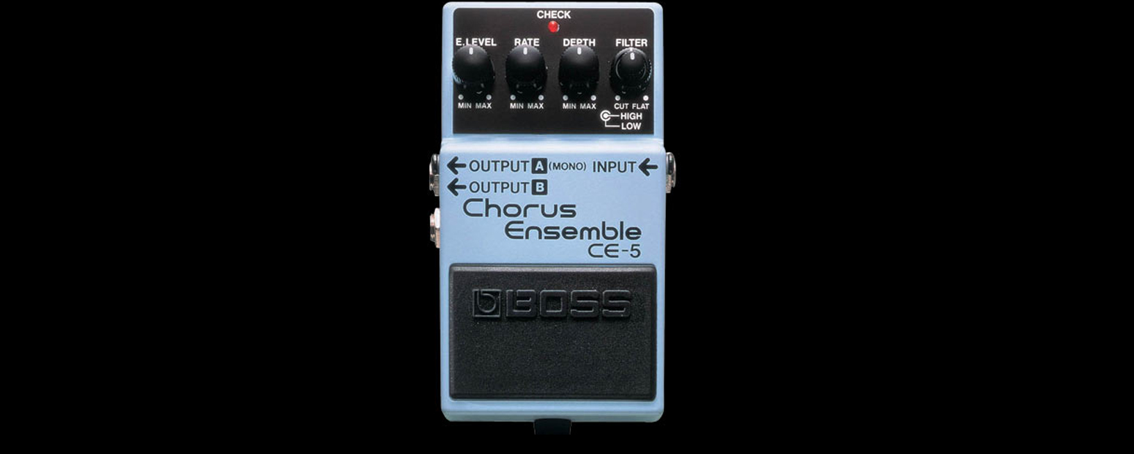 Boss CE-5 Chorus Ensemble - Gitarren Total