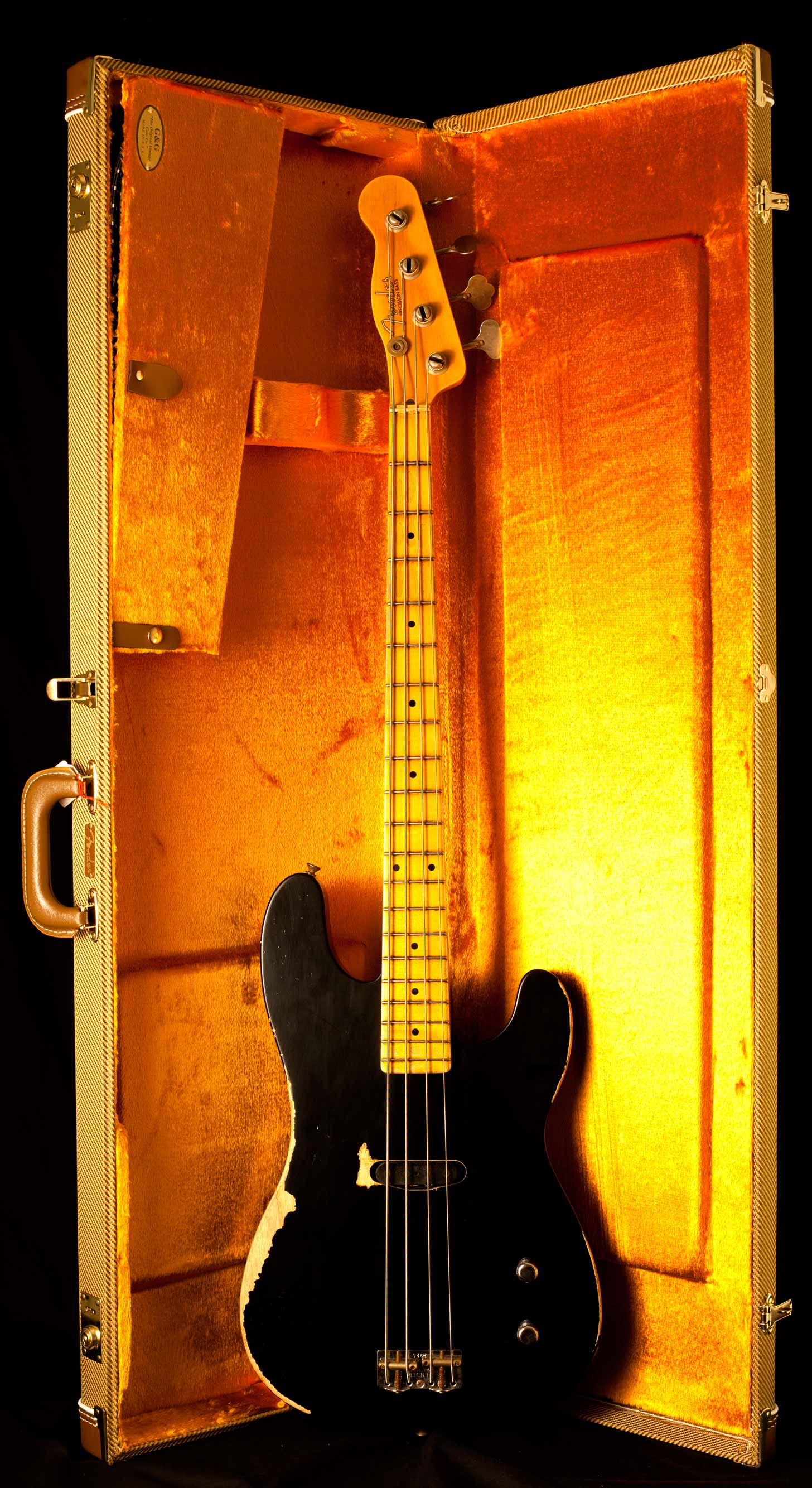 Fender Precision Bass Dusty Hill Custom Shop - Gitarren Total