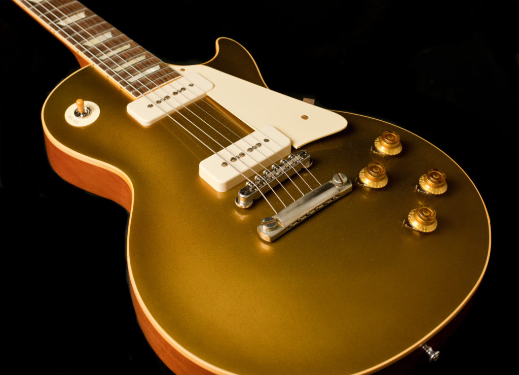 Gibson Les Paul 1956 VOS Goldtop Reissue Double Gold - Gitarren Total