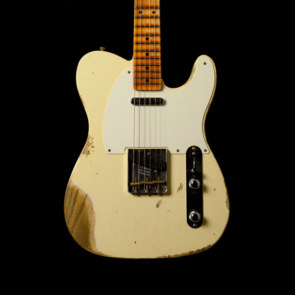 Fender Telecaster '52 Heavy Relic Vintage White - Gitarren Total