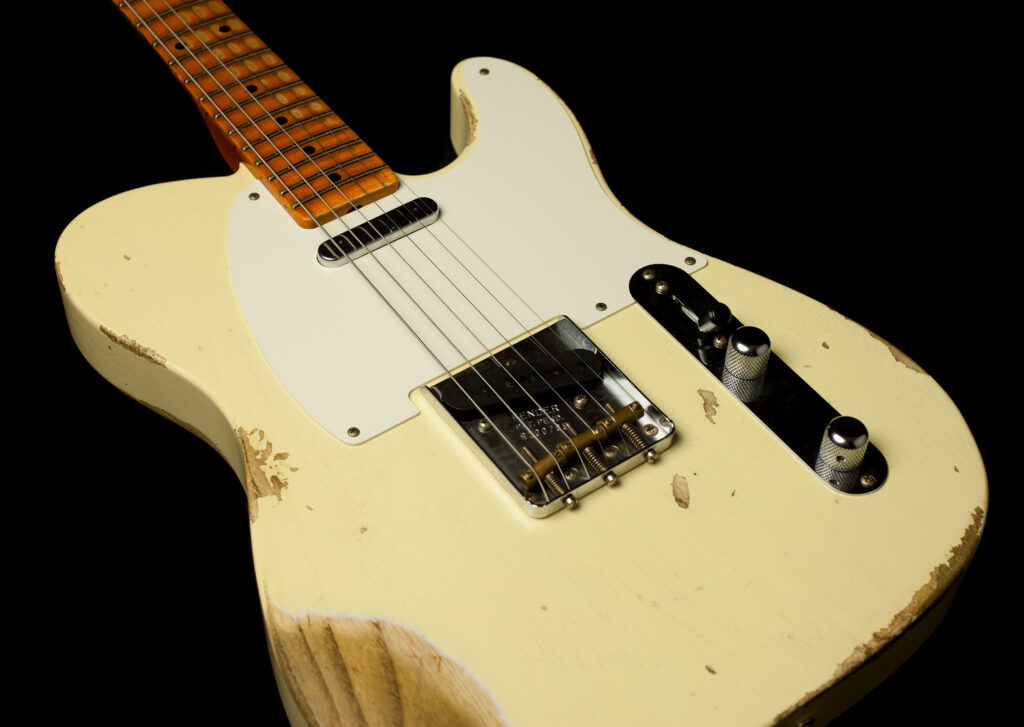 Fender Telecaster '52 Heavy Relic Vintage White - Gitarren Total