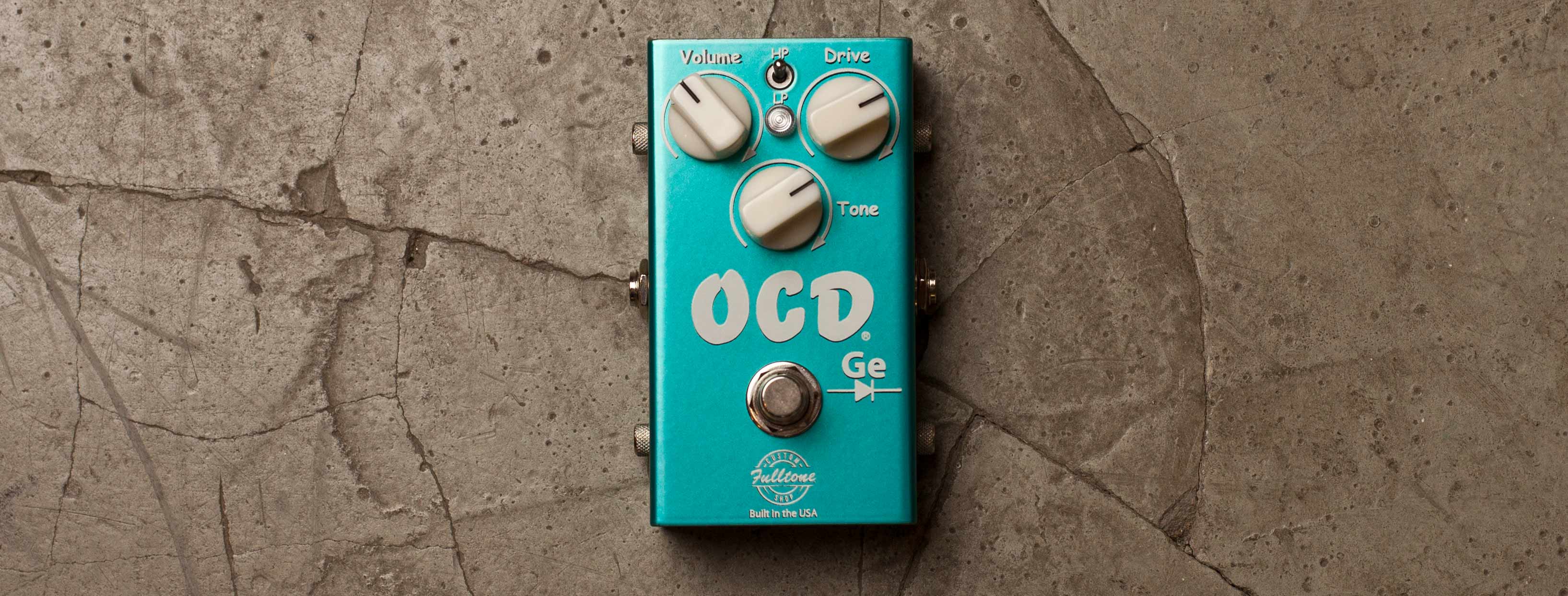 Fulltone OCD Germanium Limited Edition - Gitarren Total