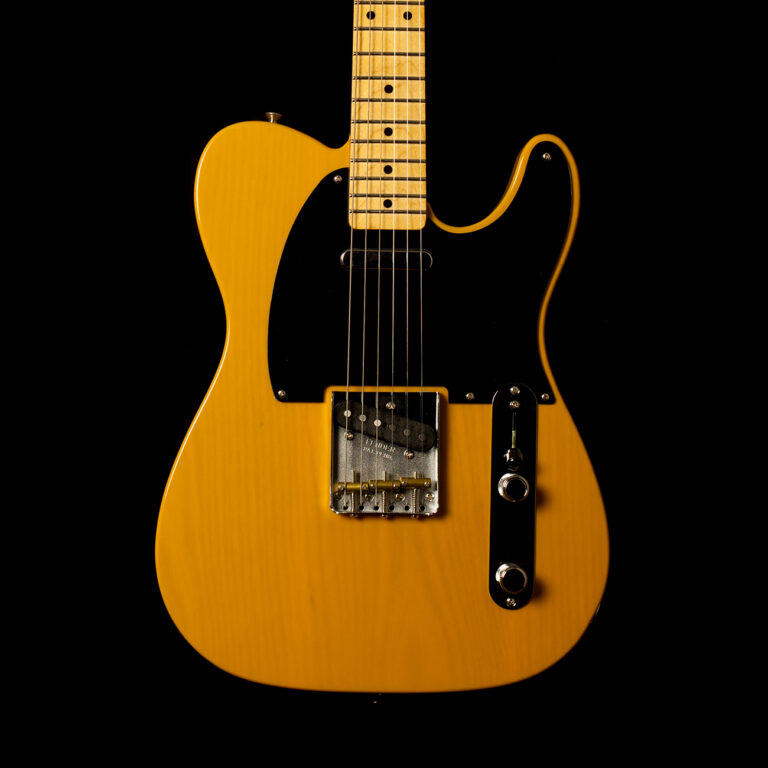 Fender Telecaster Vintera 50's Modified Butterscotch Blonde - Gitarren ...