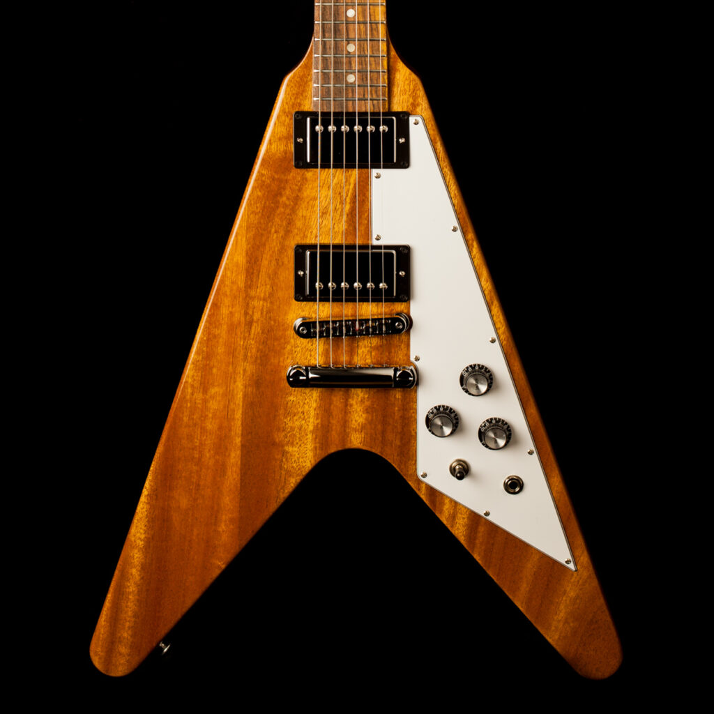 Gibson flying v обои