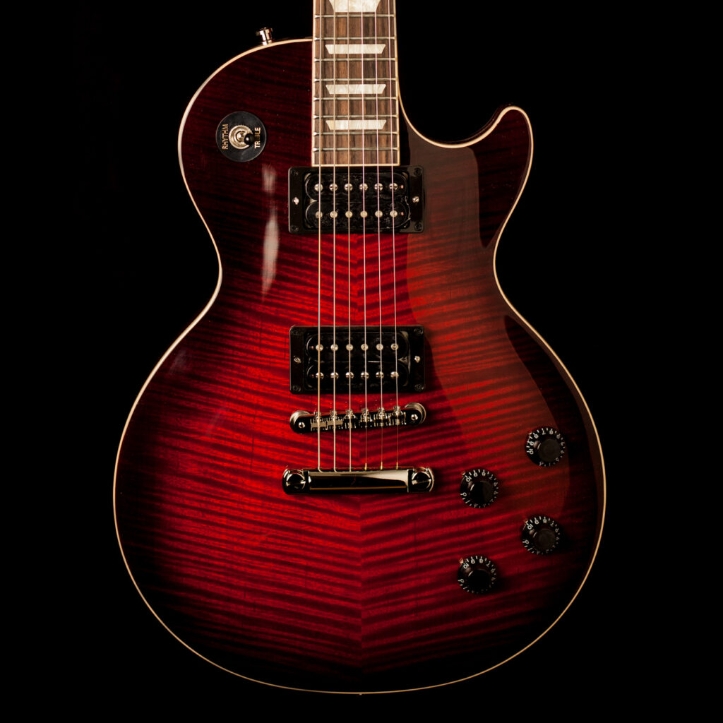 Gibson Slash Les Paul Standard Limited Edition Vermillion Burst Gitarren Total