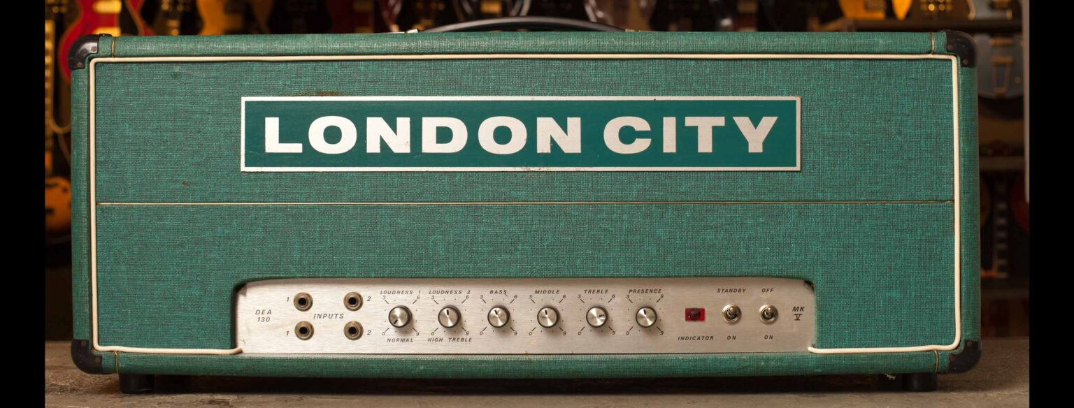 London City DEA130 MK V Halfstack – Bild 2