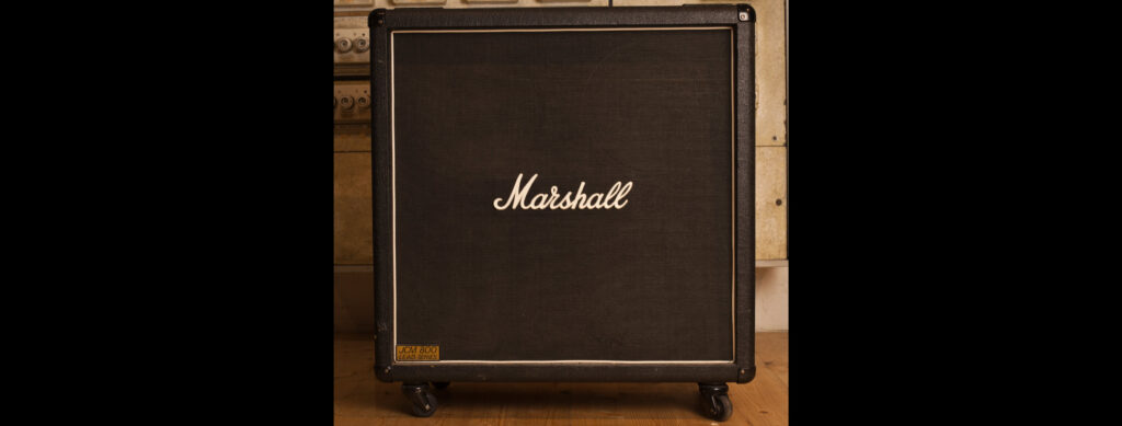 Marshall 1960B JCM 800 Lead 4x12" Cabinet 80's - Gitarren Total