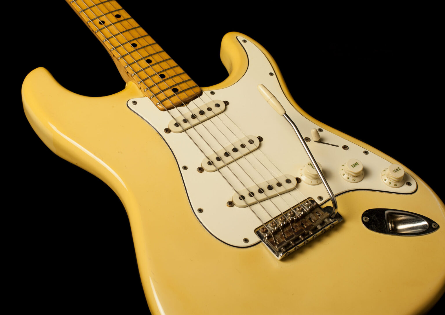 Fender Stratocaster Olympic White 1969/1970 – Bild 10