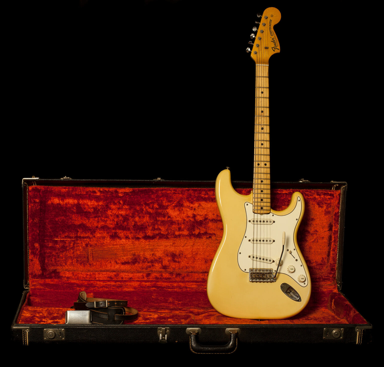 Fender Stratocaster Olympic White 1969/1970 – Bild 11