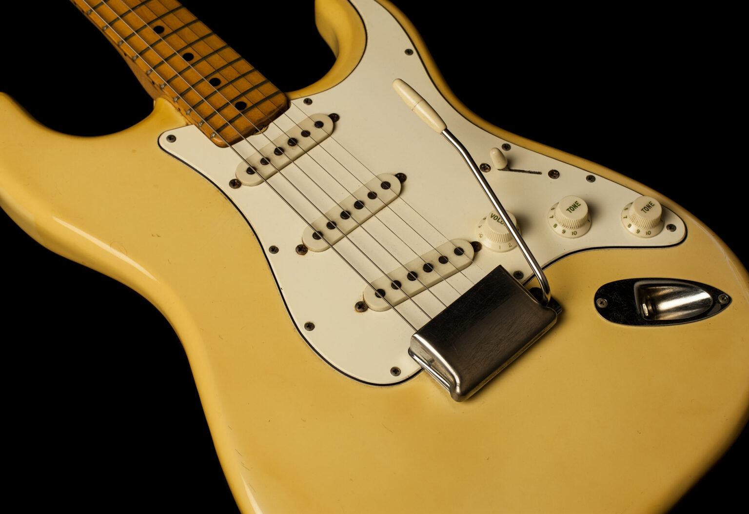 Fender Stratocaster Olympic White 1969/1970 – Bild 6