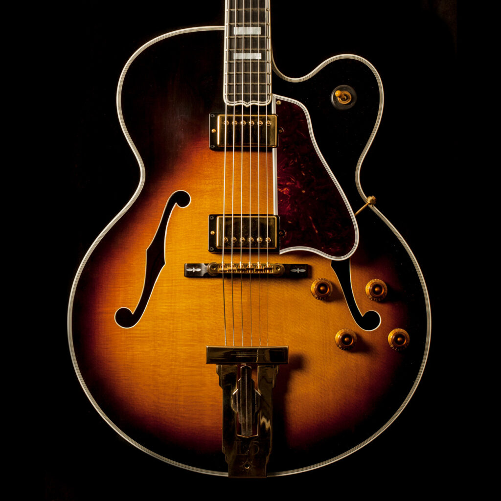 Gibson L-5 CES Vintage Sunburst - Gitarren Total