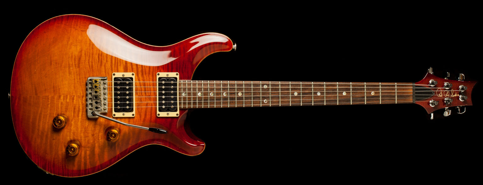 PRS Custom 24 Tobacco Burst 1996