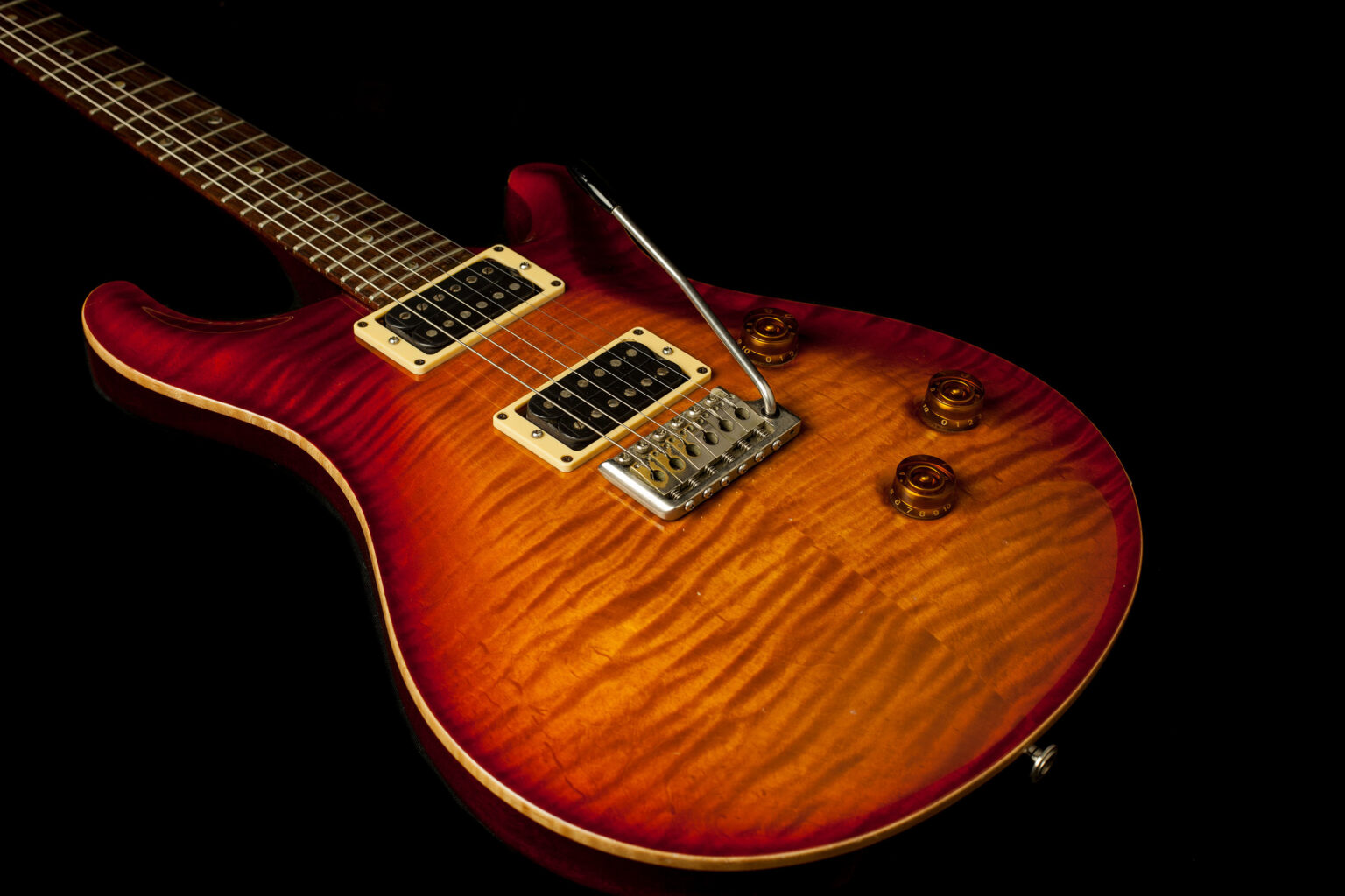 PRS Custom 24 Tobacco Burst 1996 – Bild 6