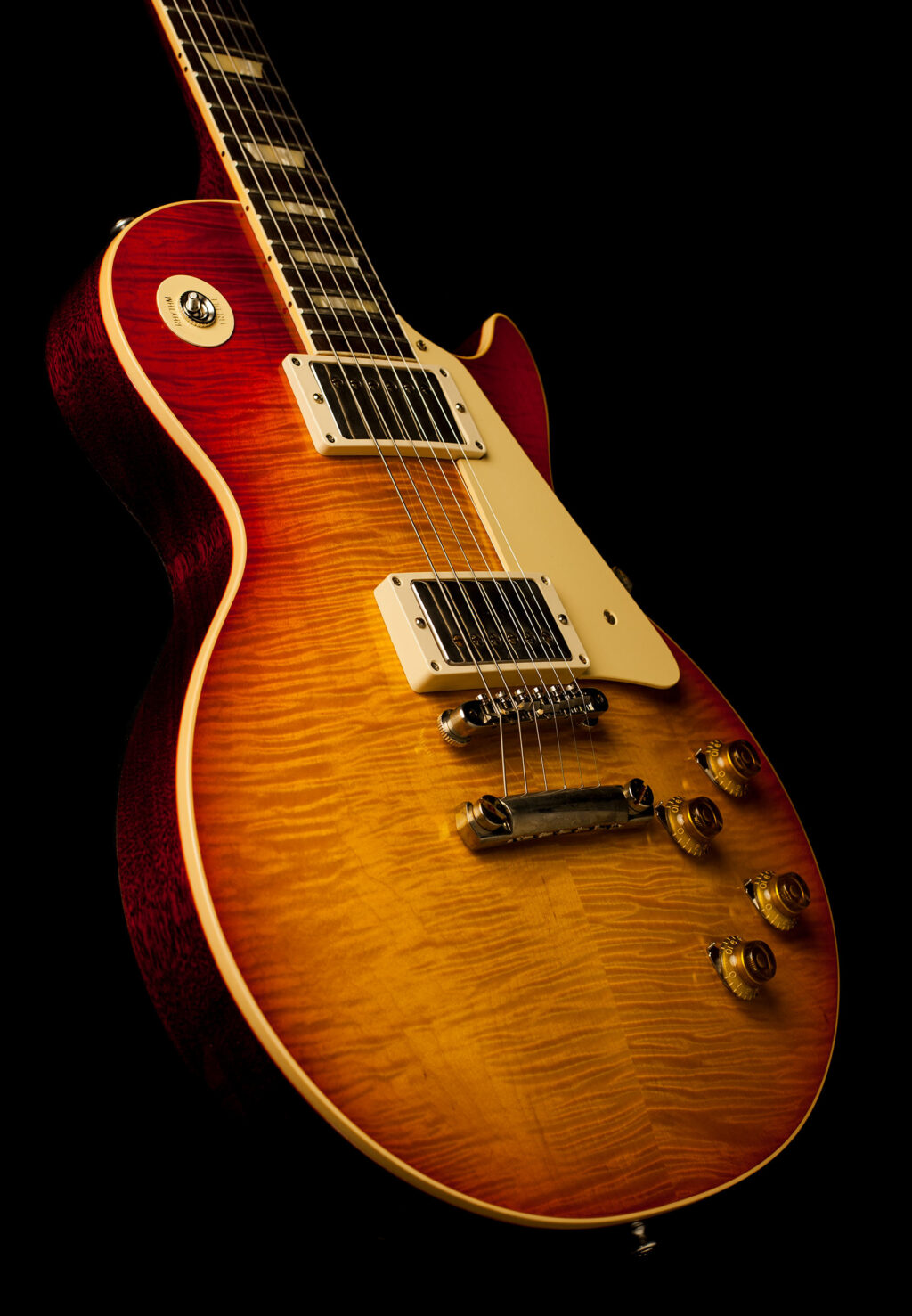 Gibson Les Paul Standard 1959 VOS 60th Anniversary Orange Sunset Fade ...
